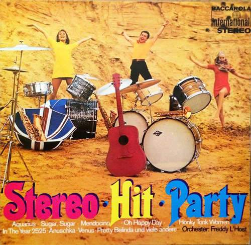 Cover Orchester Freddy L'Host - Stereo Hit Party (LP) Schallplatten Ankauf