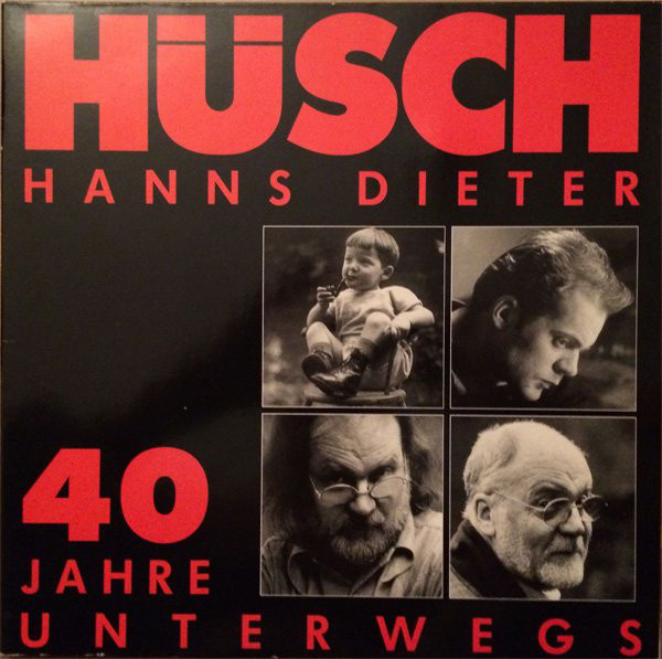 Bild Hanns Dieter Hüsch - 40 Jahre Unterwegs (2xLP, Gat) Schallplatten Ankauf