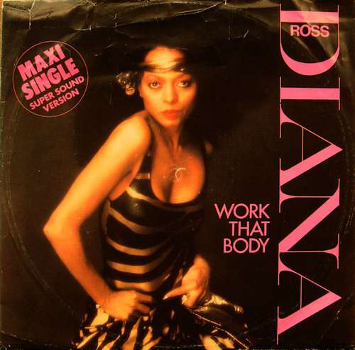Cover Diana Ross - Work That Body (12, Maxi) Schallplatten Ankauf