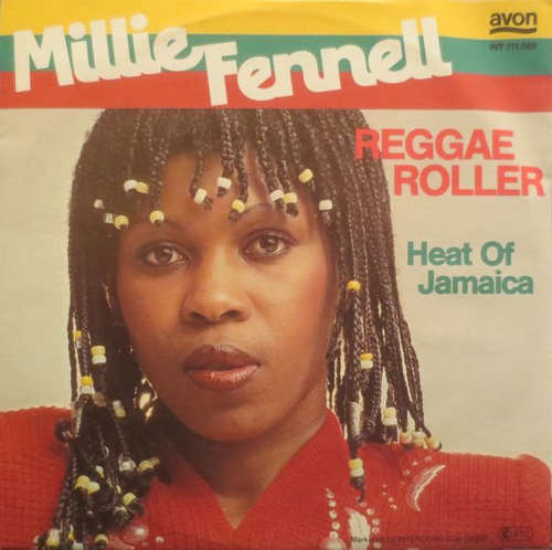 Cover Millie Fennell - Reggae Roller (7, Single) Schallplatten Ankauf