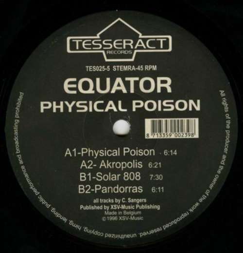 Cover Equator - Physical Poison (12) Schallplatten Ankauf