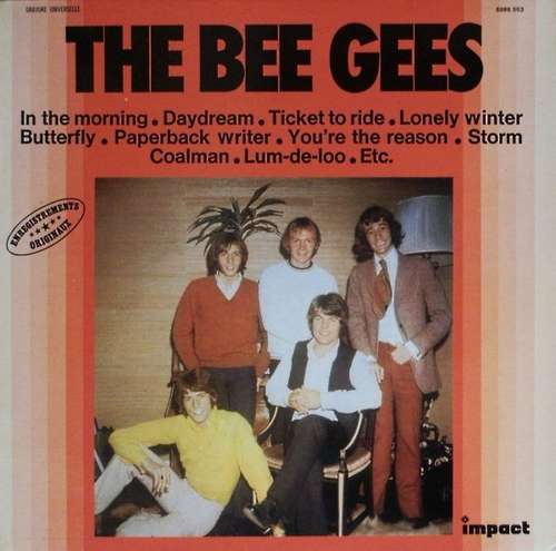 Cover The Bee Gees* - The Bee Gees (LP, Comp) Schallplatten Ankauf