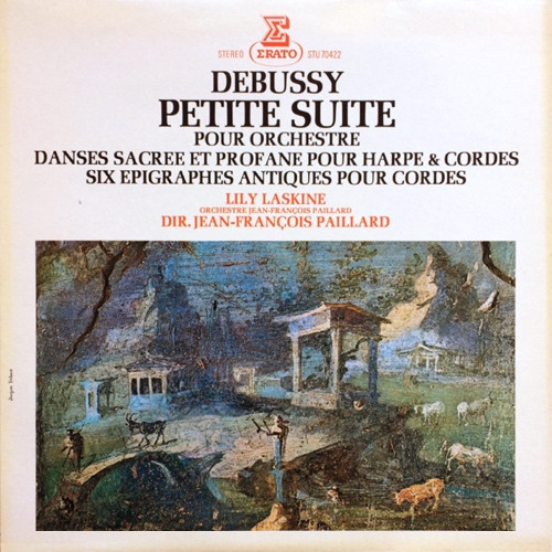 Cover Debussy*, Lily Laskine, Jean-François Paillard - Petite Suite Pour Orchestre (LP, RE) Schallplatten Ankauf