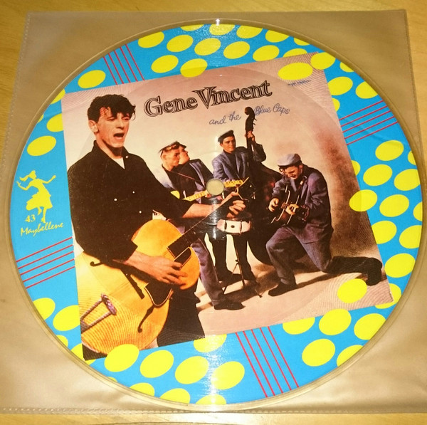 Cover Gene Vincent And The Blue Caps* - Be Bop A Lula / Bluejean Bop (7, Ltd, Pic) Schallplatten Ankauf