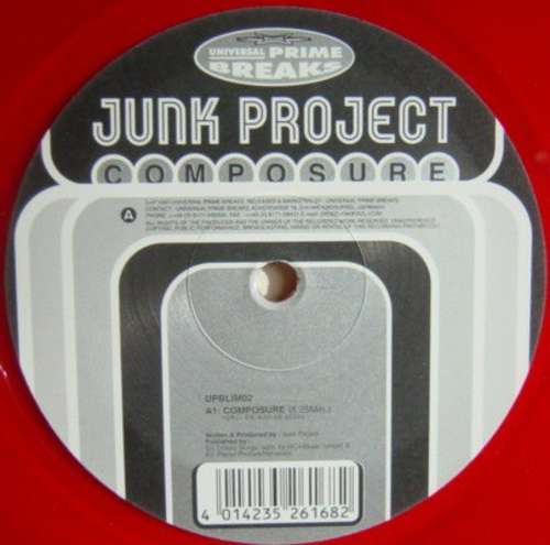 Cover Junk Project - Composure (12, Red) Schallplatten Ankauf