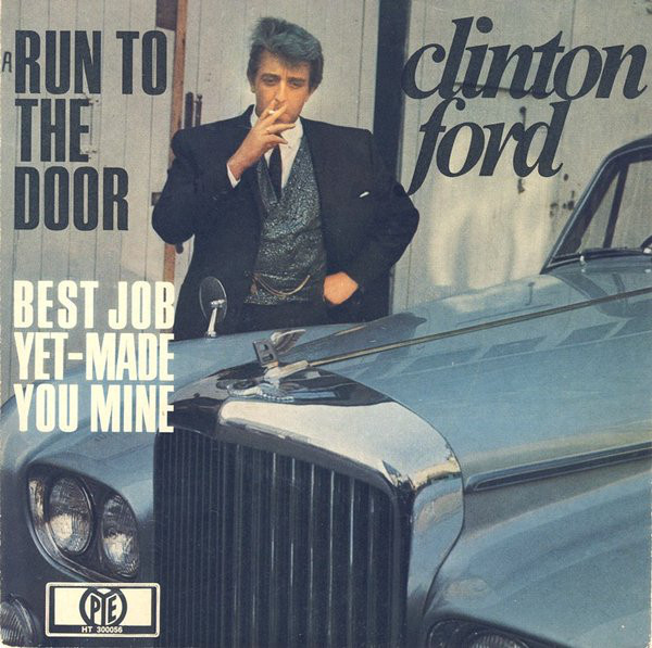 Cover Clinton Ford - Run To The Door (7, Single) Schallplatten Ankauf