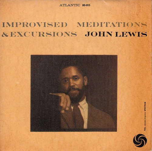 Cover John Lewis (2) - Improvised Meditations & Excursions (7, EP) Schallplatten Ankauf