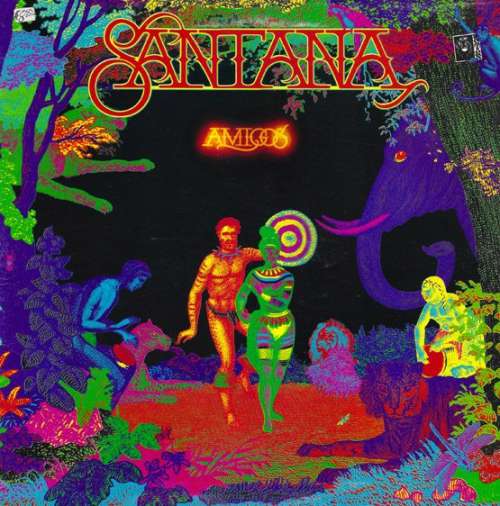 Cover Santana - Amigos (LP, Album, Club, Gat) Schallplatten Ankauf
