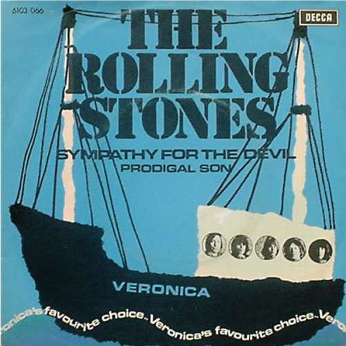 Cover The Rolling Stones - Sympathy For The Devil (7, Single) Schallplatten Ankauf