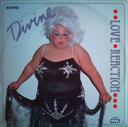 Cover Divine - Love Reaction (12) Schallplatten Ankauf