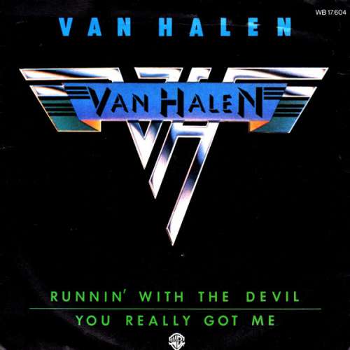 Cover Van Halen - Runnin' With The Devil / You Really Got Me (7, Single) Schallplatten Ankauf