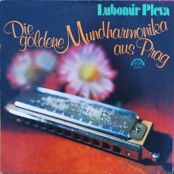 Cover Lubomír Pleva - Die Goldene Mundharmonika Aus Prag (LP, Album) Schallplatten Ankauf