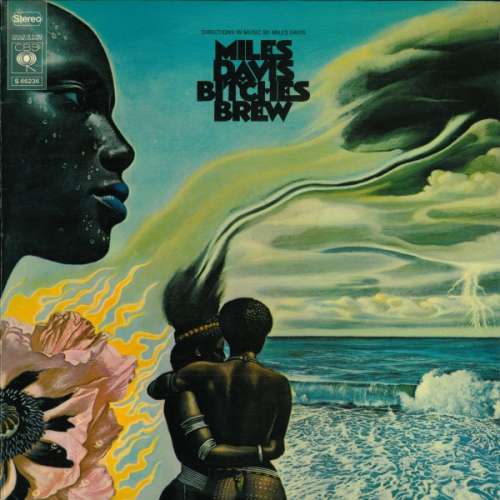 Cover Miles Davis - Bitches Brew (2xLP, Album) Schallplatten Ankauf