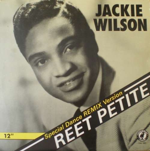 Cover Jackie Wilson - Reet Petite (12) Schallplatten Ankauf