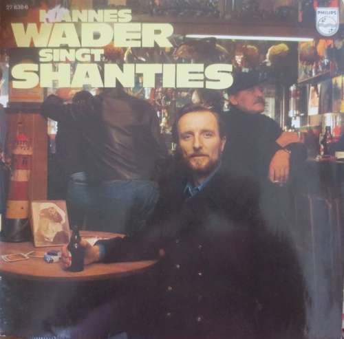 Cover Hannes Wader - Hannes Wader Singt Shanties (LP, Album, RE, Clu) Schallplatten Ankauf