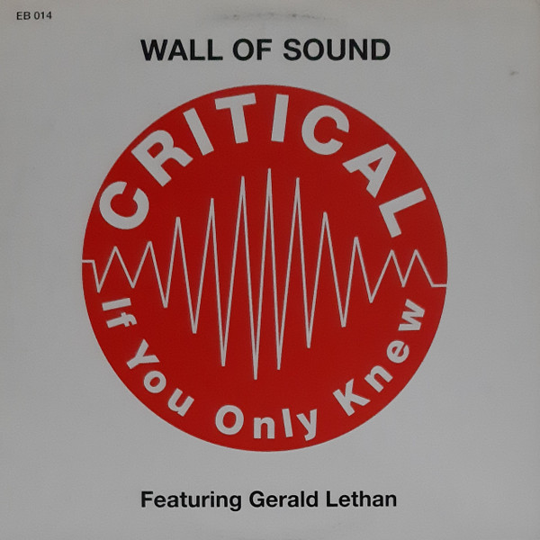 Cover Wall Of Sound Featuring Gerald Lethan* - Critical (If You Only Knew) (12) Schallplatten Ankauf