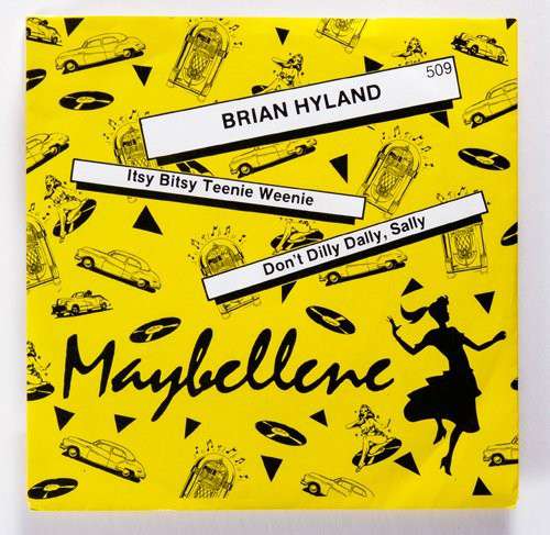 Cover Brian Hyland - Itsy Bitsy Teenie Weenie / Don't Dilly Dally, Sally (7) Schallplatten Ankauf