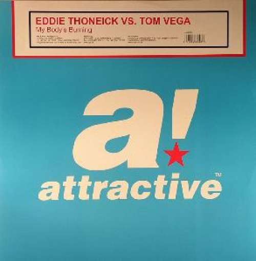 Cover Eddie Thoneick vs. Tom Vega - My Body's Burning (12) Schallplatten Ankauf