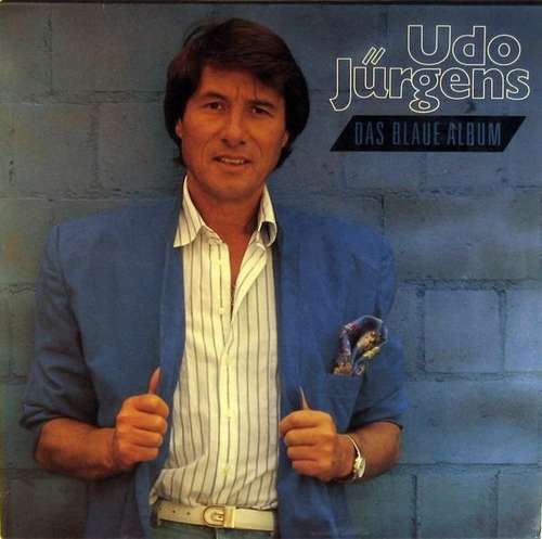 Cover Udo Jürgens - Das Blaue Album (LP, Album) Schallplatten Ankauf