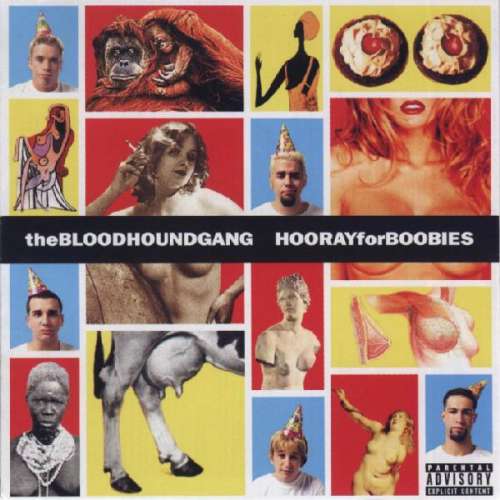 Cover Bloodhound Gang - Hooray For Boobies (HDCD, Album) Schallplatten Ankauf