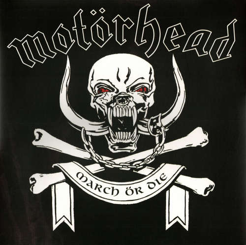 Cover Motörhead - March Ör Die (LP, Album, RE, 180) Schallplatten Ankauf