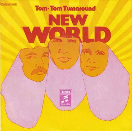 Cover New World (3) - Tom-Tom Turnaround (7, Single, Mono) Schallplatten Ankauf