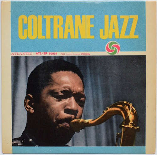 Cover John Coltrane - Coltrane Jazz (7, EP, Mono, Kno) Schallplatten Ankauf