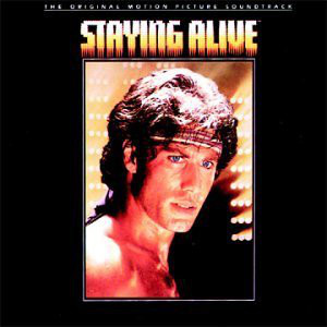 Bild Various - The Original Motion Picture Soundtrack - Staying Alive (LP, Album, Gat) Schallplatten Ankauf