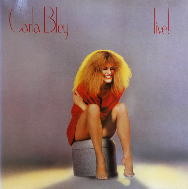 Cover Carla Bley - Live! (LP, Album, Gat) Schallplatten Ankauf