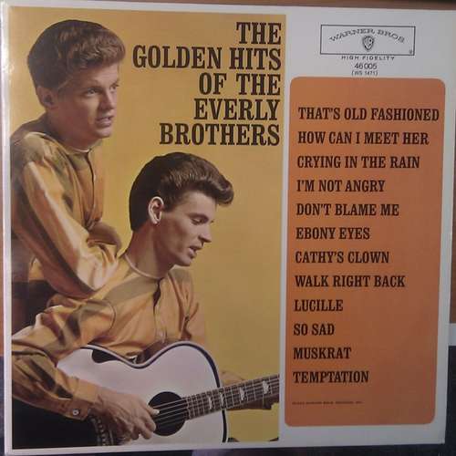Cover The Everly Brothers* - The Golden Hits Of (LP, Comp, RE) Schallplatten Ankauf