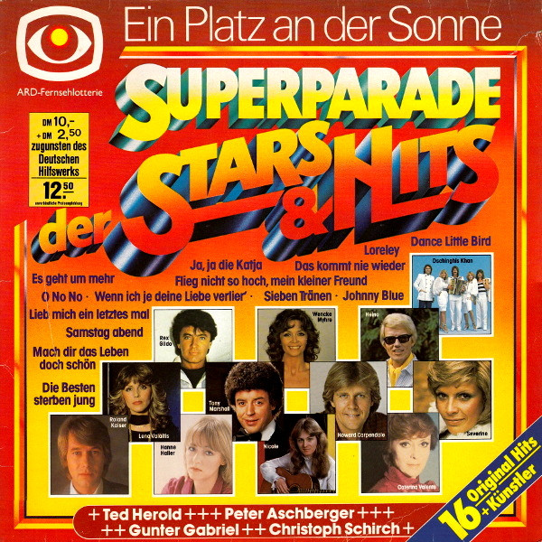 Cover Various - Superparade Der Stars & Hits (LP, Comp) Schallplatten Ankauf