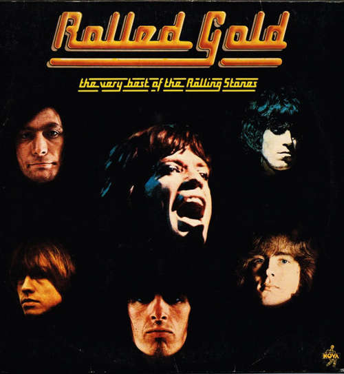 Cover The Rolling Stones - Rolled Gold - The Very Best Of The Rolling Stones (2xLP, Comp, Gat) Schallplatten Ankauf