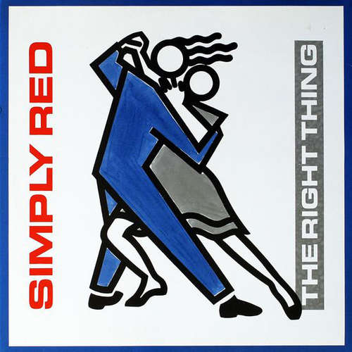 Bild Simply Red - The Right Thing (12) Schallplatten Ankauf