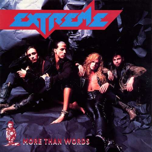 Cover Extreme (2) - More Than Words (7, Single) Schallplatten Ankauf