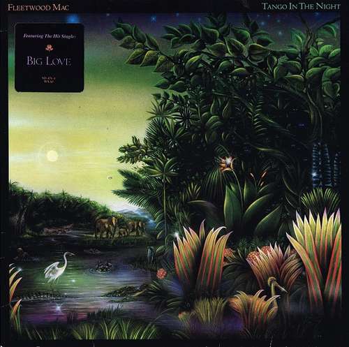 Cover Fleetwood Mac - Tango In The Night (LP, Album, RE) Schallplatten Ankauf