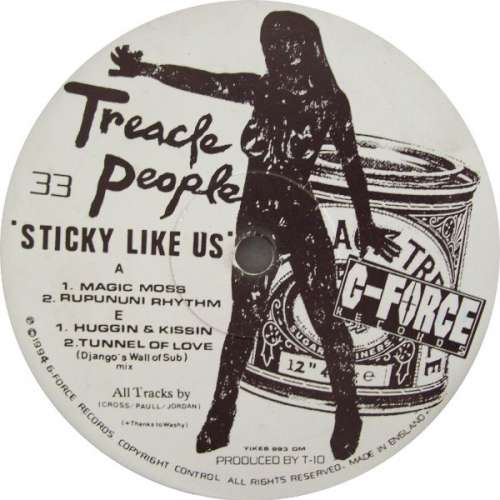 Cover Treacle People - Sticky Like Us (12) Schallplatten Ankauf