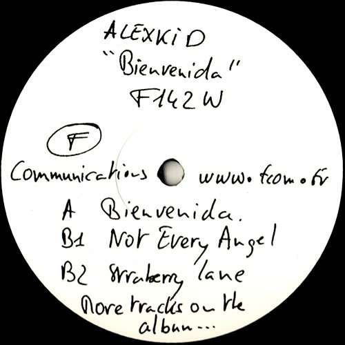 Cover Alexkid - Bienvenida (12, Smplr, W/Lbl) Schallplatten Ankauf