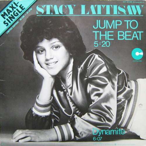 Cover Stacy Lattisaw - Jump To The Beat / Dynamite (12, Maxi, Ltd) Schallplatten Ankauf