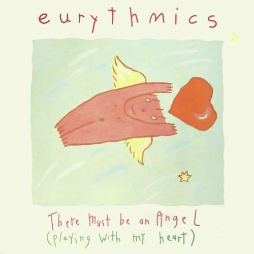 Cover Eurythmics - There Must Be An Angel (Playing With My Heart) (12, Maxi) Schallplatten Ankauf