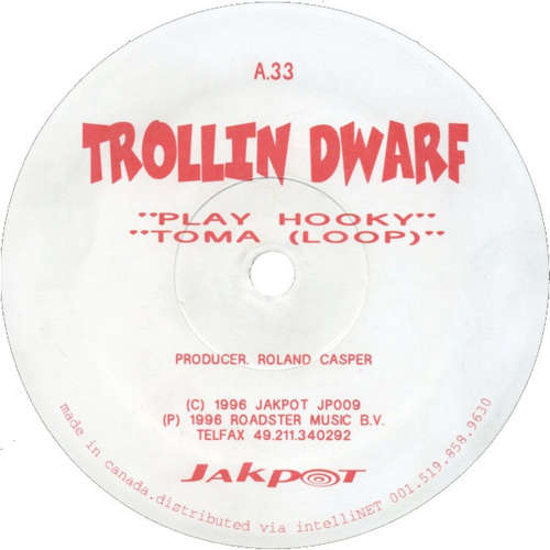 Cover Trollin Dwarf - Play Hooky (12) Schallplatten Ankauf