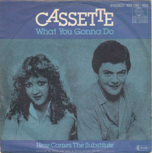 Cover Cassette (10) - What You Gonna Do (7, Single) Schallplatten Ankauf