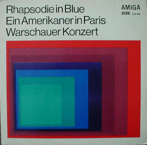 Cover Various - Rhapsodie In Blue / Ein Amerikaner In Paris / Warschauer Konzert (LP) Schallplatten Ankauf