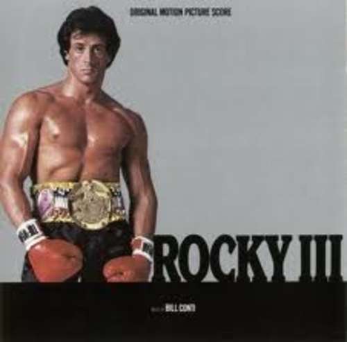 Cover Bill Conti - Rocky III (Original Motion Picture Score) (LP, Album) Schallplatten Ankauf