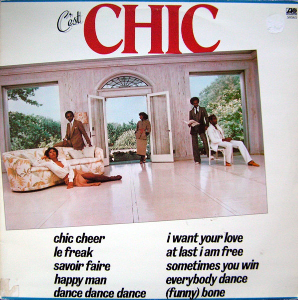 Cover Chic - C'est Chic (LP, Album, Club, RE) Schallplatten Ankauf