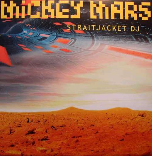 Cover Mickey Mars - Straitjacket DJ (12) Schallplatten Ankauf