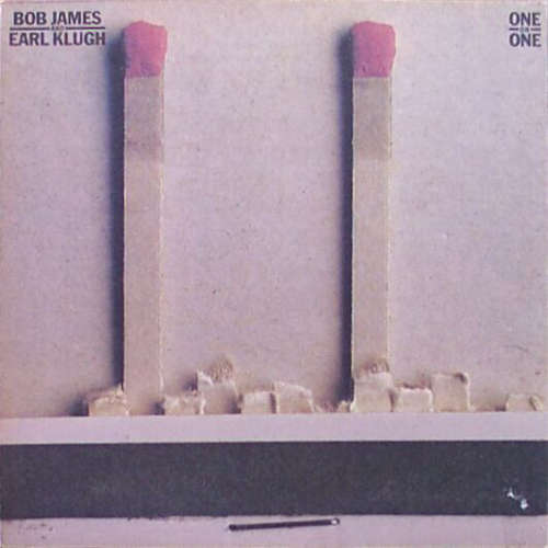 Cover Bob James & Earl Klugh - One On One (LP, Album, Gat) Schallplatten Ankauf