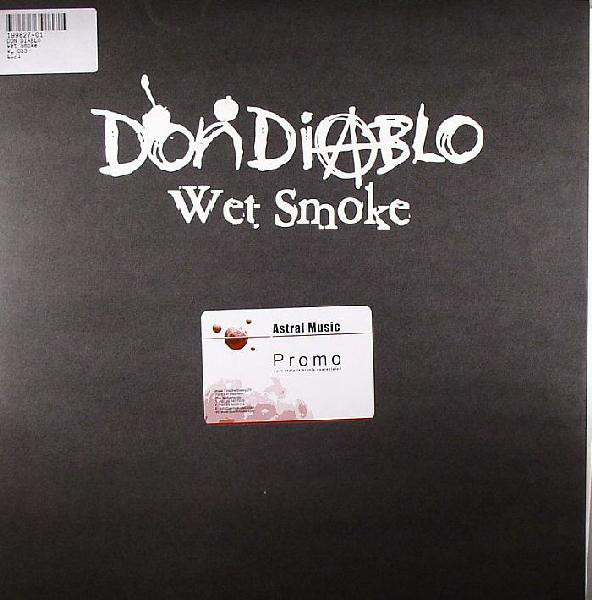 Cover Don Diablo - Wet Smoke (12) Schallplatten Ankauf