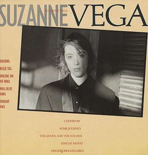 Cover Suzanne Vega - Suzanne Vega (LP, Album) Schallplatten Ankauf