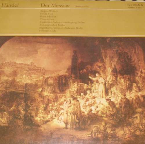 Cover Händel* - Der Messias, Ausschnitte (LP) Schallplatten Ankauf