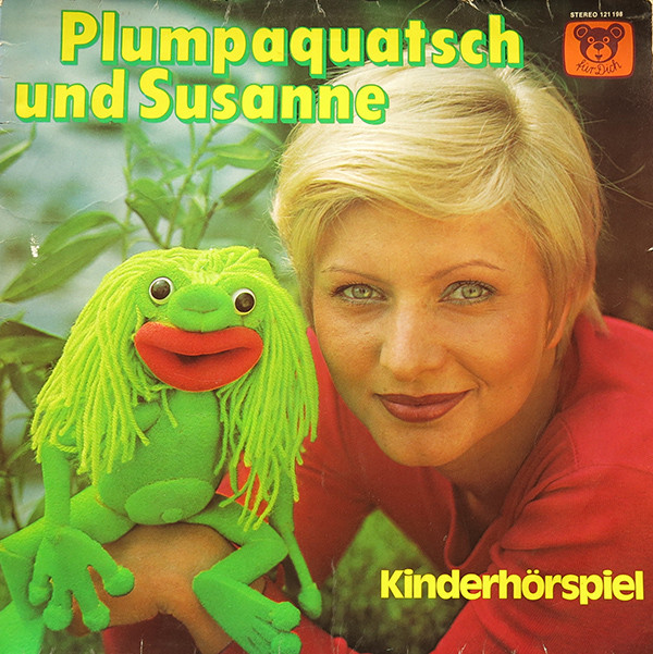 Cover Eva Godai - Plumpaquatsch Und Susanne (LP) Schallplatten Ankauf